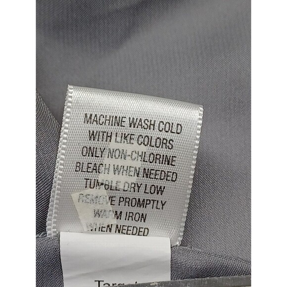 Converse One Star Blouse Adult Gray Sleeveless Shirt Womens Sz M - Picture 11 of 11